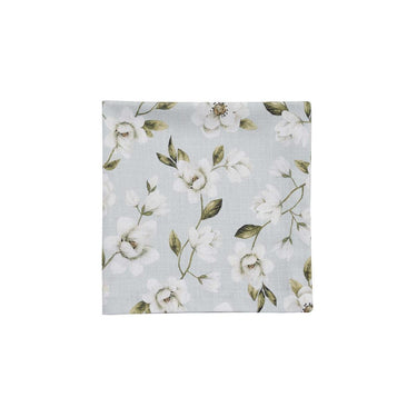 Magnolia Floral Small Print Napkin Set of 4 Park Designs - The Fox Decor